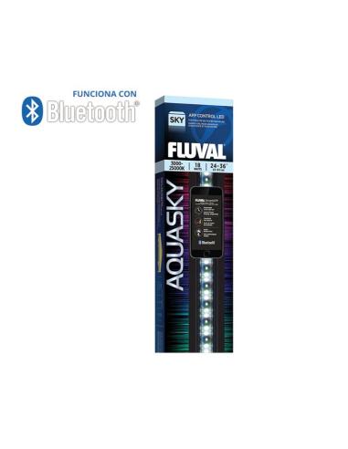 Pantallas de Iluminación Bluetooth Fluval AquaSky Led - Imagen 1