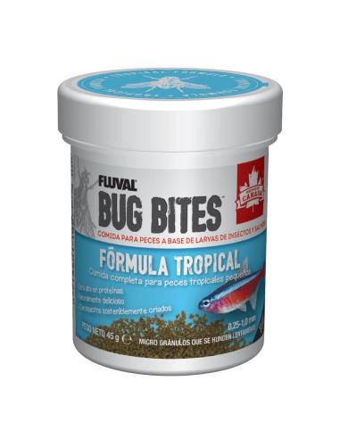 Fluval Bug Bites Gránulos Fórmula Tropical - Imagen 2