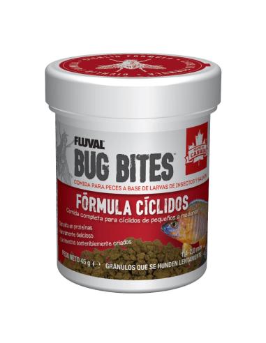 Fluval Bug Bites Gránulos Formula Ciclido - Imagen 2