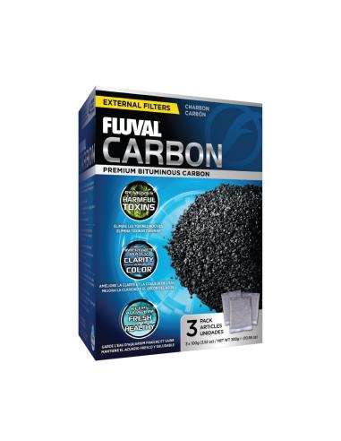 Carbón Activado para Filtros Externos Fluval - Imagen 1