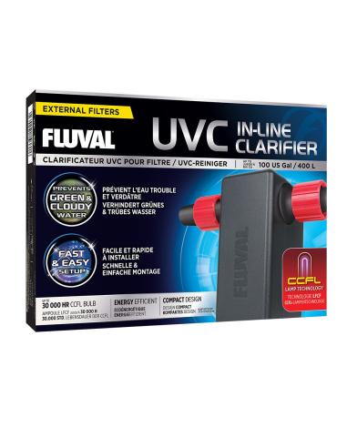 Fluval Clarificador UVC en Línea - Imagen 1
