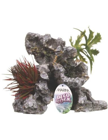 Ornamento Deco Rock con Plantas MARINA - Imagen 1