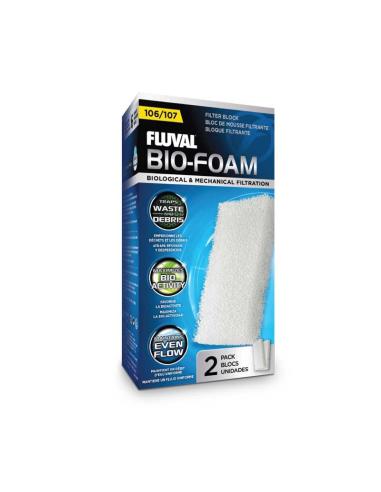 Foamex para Filtros Externos Fluval Serie 06 y 07 - Imagen 1