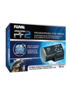 alimentador programable para peces fluval pf2