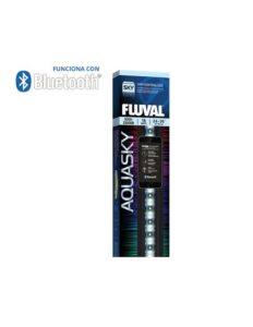 pantallas de iluminacion bluetooth fluval aquasky led